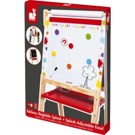 Двосторонній дерев'яний мольберт Janod J09611