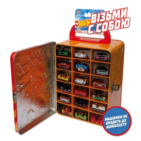 Контейнер для 18 машинок Hot Wheels - Зображення 3