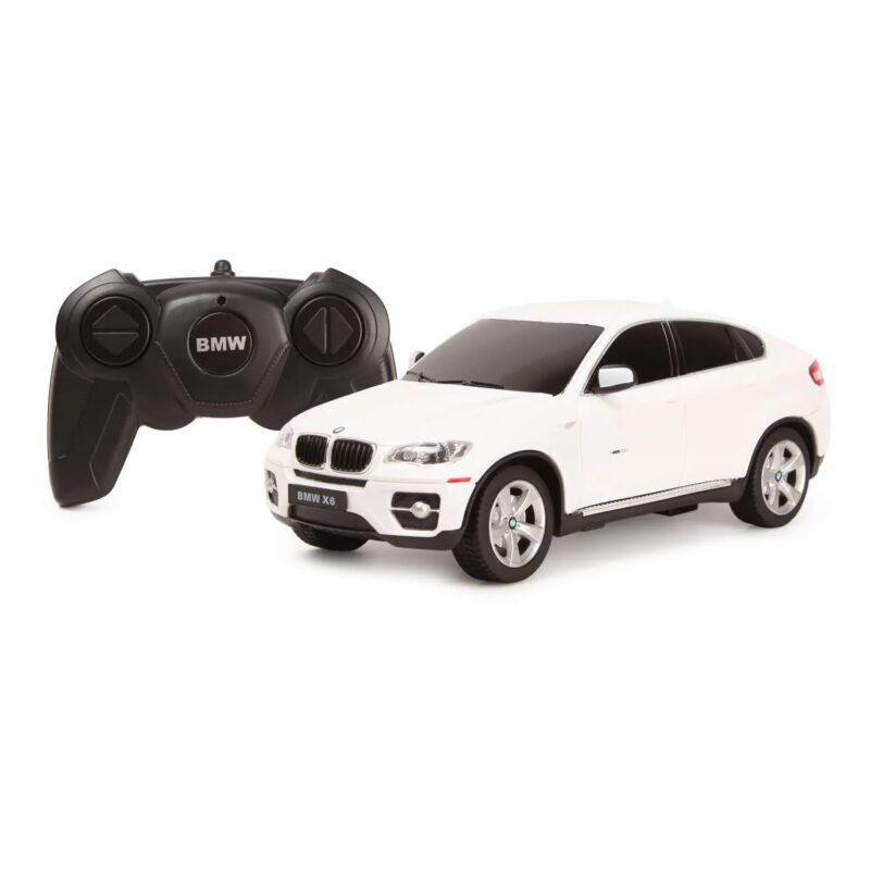 Rastar: Іграшкова автомодель  на радіокеруванні BMW X6 1:24