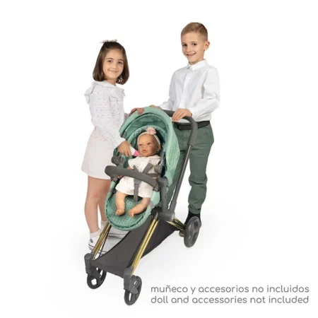 Візок 81773 для ляльки, трансформер, 3в1, люлька, кошик, сумка, мет., кор., 41-54-14 см. - Зображення 2