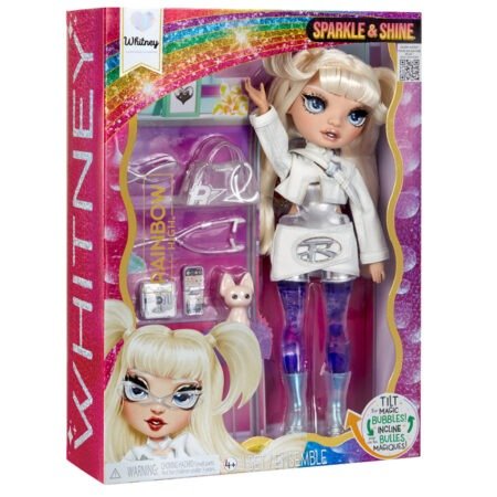 Ігровий набір RAINBOW HIGH серії  Sparkle & Shine  - ВІТНІ (з акс.) - Зображення 5