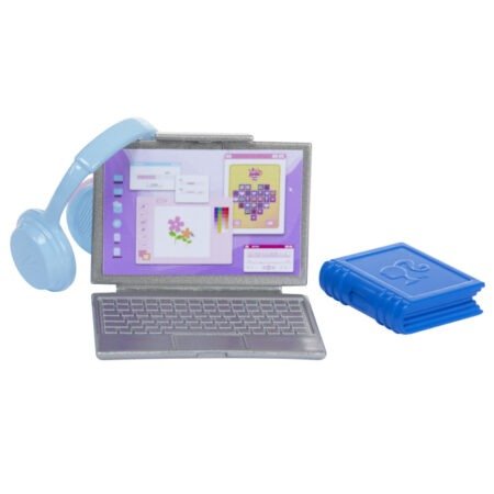 Набір Barbie  Шкільний стиль  з аксесуарами для навчання - Зображення 4