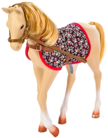Ігрова фігура Our Generation Кінь Скарлет з аксесуарами 26 см