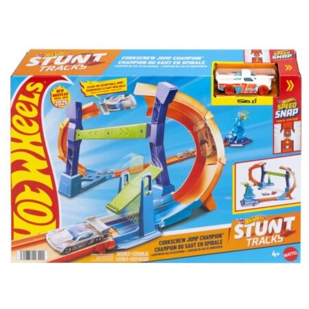 Ігровий набір  Чемпіон неймовірних стрибків  Hot Wheels