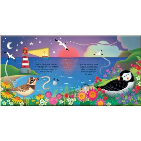 Книга видавництва Usborbe Seashore Sounds - Зображення 2