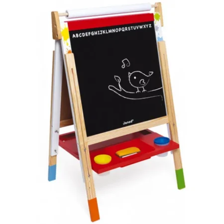 Двосторонній дерев'яний мольберт Janod J09611 - Зображення 2