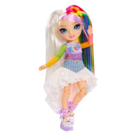 Лялька RAINBOW HIGH серії  Junior High Rockband  - АМАЯ (з аксес.) - Зображення 2