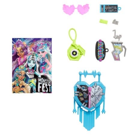 Лялька Френкі  Монстро-фестиваль  Monster High - Зображення 5