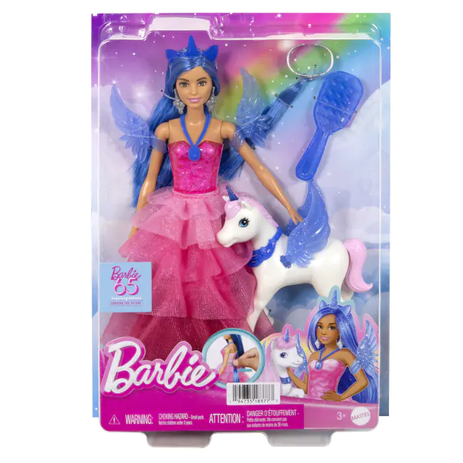 Лялька-алікорн  Дивовижний сапфір  серії Дрімтопія Barbie