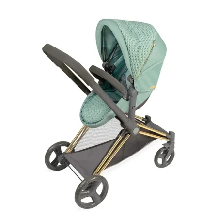 Візок 81773 для ляльки, трансформер, 3в1, люлька, кошик, сумка, мет., кор., 41-54-14 см. - Зображення 5