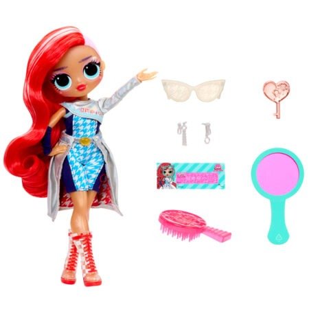 Ігровий набір з лялькою L.O.L. SURPRISE! серії  O.M.G. Eye Spy  – ШПИГУНКА (з аксес.) - Зображення 3