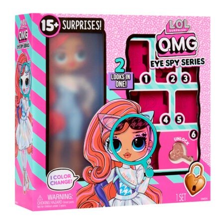 Ігровий набір з лялькою L.O.L. SURPRISE! серії  O.M.G. Eye Spy  – ШПИГУНКА (з аксес.) - Зображення 4