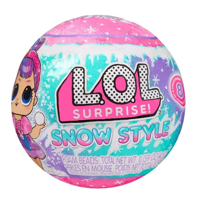 16 Ігровий набір з лялькою L.O.L. SURPRISE! - СНІЖНИЙ СТИЛЬ (в асорт., у дисп.) - Зображення 1