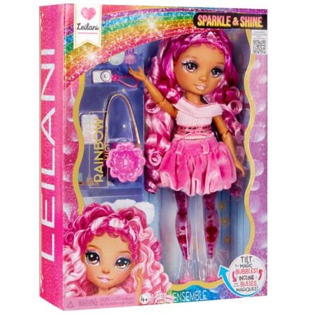 Ігровий набір RAINBOW HIGH серії  Sparkle & Shine  - ЛЕЙЛАНІ (з акс.) - Зображення 5