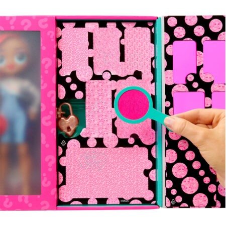 Ігровий набір з лялькою L.O.L. SURPRISE! серії  O.M.G. Eye Spy  – ШПИГУНКА (з аксес.) - Зображення 5