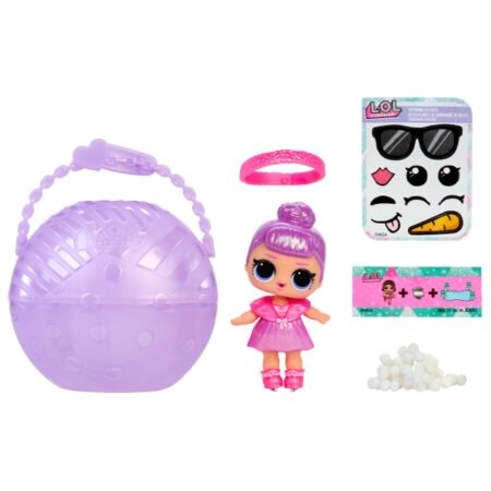 Ігровий набір з лялькою L.O.L. SURPRISE! - СНІЖНИЙ СТИЛЬ (в асорт., у дисп.) - Зображення 2