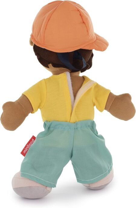 Лялька Miniland Diversity із застібками, яку можна прати: латиноамериканський хлопчик - Зображення 2