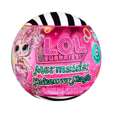 Ігровий набір з лялькою L.O.L. SURPRISE! серії  Mermaids! Makeover Magic  – МИЛІ РУСАЛОНЬКИ (в ас.)
