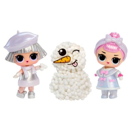 Ігровий набір з лялькою L.O.L. SURPRISE! - СНІЖНИЙ СТИЛЬ (в асорт., у дисп.) - Зображення 3