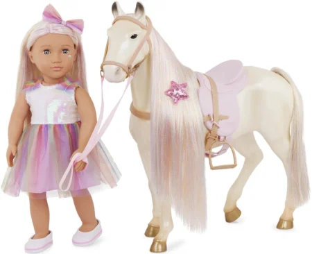 Ігрова фігура Our Generation Чарівний Кінь 50см - Зображення 4