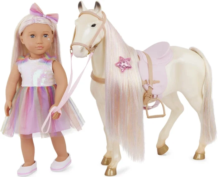 Ігрова фігура Our Generation Чарівний Кінь 50см - Зображення 4