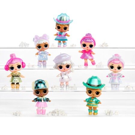 Ігровий набір з лялькою L.O.L. SURPRISE! - СНІЖНИЙ СТИЛЬ (в асорт., у дисп.) - Зображення 4