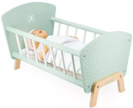 Ліжко Janod для ляльки м'ятне - Зображення 2