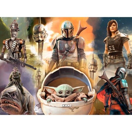 Пазли - (200 елм.) -  Готові до битви  / Лукас фільм  Мандрагорець /Trefl - Зображення 2