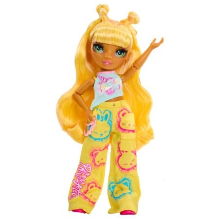 Лялька RAINBOW HIGH серії  Junior High Rockband  - САННІ (з аксес.) - Зображення 2