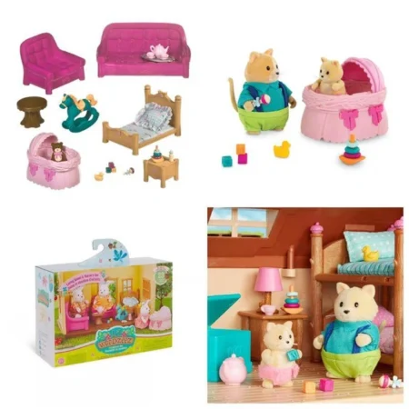 Ігровий набір Li'l Woodzeez Вітальня і Дитяча - Зображення 2