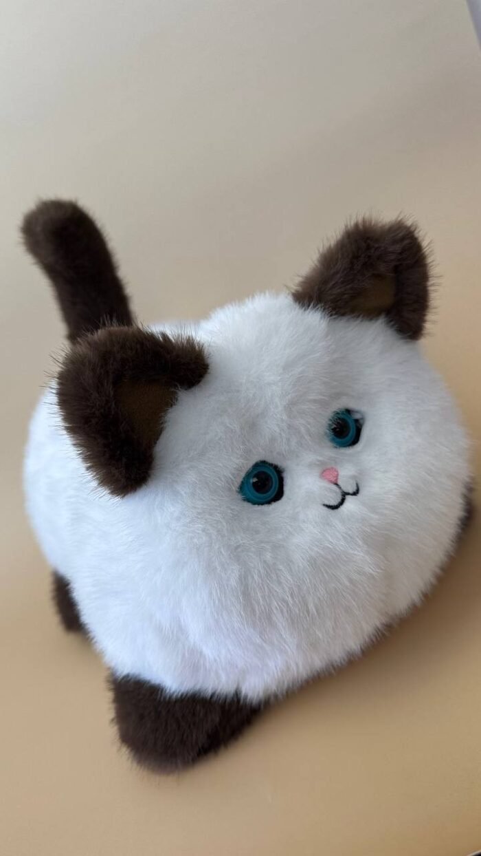 AiDA: Інтерактивна м'яка іграшка Smart Blinking Cat в асортименті - Зображення 2