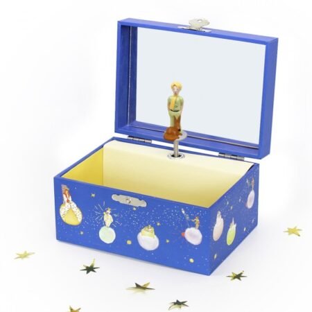Музична скринька Маленький Принц, Зорі,Чумацький Шлях, фігурка Маленький принц - Зображення 3