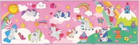 Магнітні історії Janod Єдиноріжки 30ел - Зображення 2