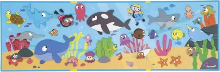 Магнітні історії Janod Морські жителі 30ел - Зображення 2
