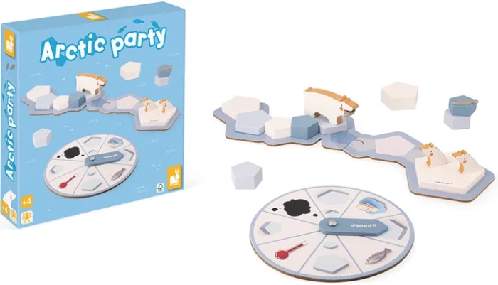 Настільна гра Janod Арктична вечірка - Зображення 2
