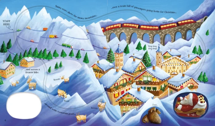 Книга Wind-Up Santa's Sleigh - Зображення 2