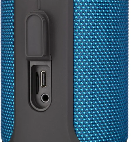 Акустична система 2E SoundXTube TWS, MP3, Wireless, Waterproof Blue - Зображення 2