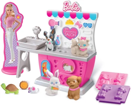 Тісто для ліплення Cra-Z-Art Barbie Зоомагазин з формами, набір 10од - Зображення 2