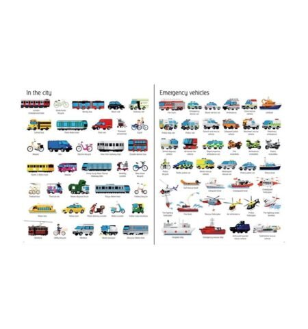 1000 видів транспорту  Usborn - Зображення 2