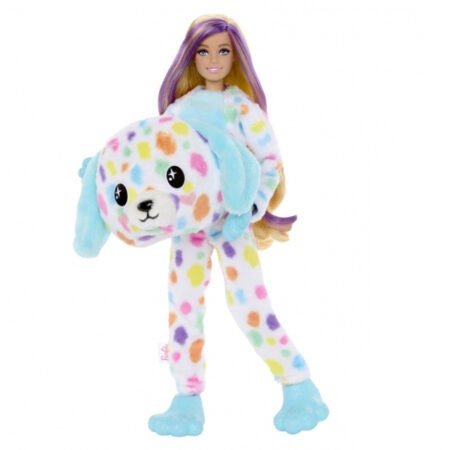 Лялька Barbie  Cutie Reveal  серії  Кольорові пухнастики  – далматинець - Зображення 2