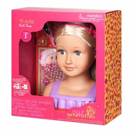 Лялька-манекен Our Generation Модний перукар, блондинка