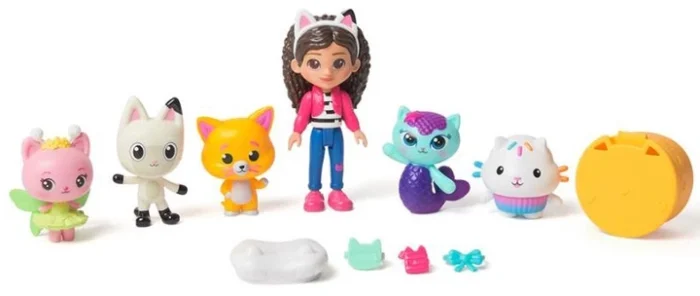 Ляльковий будиночок Габбі у кіно: Ігровий набір «Котопригода» - Зображення 2