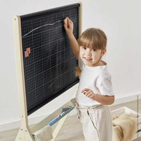 Двосторонній мольберт Janod магнітний - Зображення 2