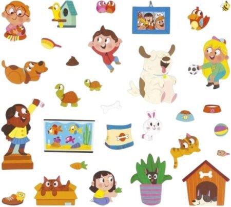 Магнітні історії Janod Домашні тварини - Зображення 2