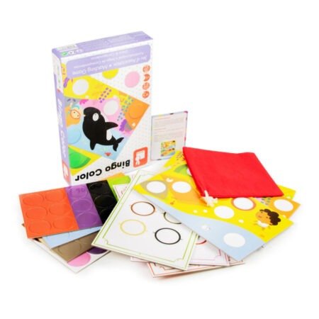 Настільна гра Janod Бінго. Вивчення кольору J02693 - Зображення 2