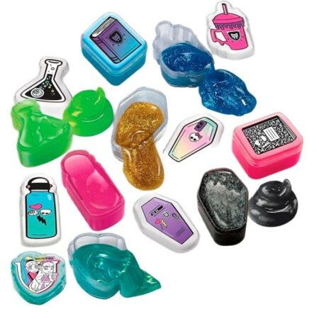 Слайм Cra-Z-Art Monster High Ghoul School Mini Mania, набір 8од - Зображення 2
