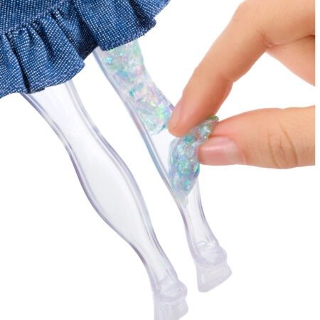 Ігровий набір з лялькою RAINBOW HIGH серії  Rainbow Shimmers  - СКАЙЛЕР (зі слаймом) - Зображення 6