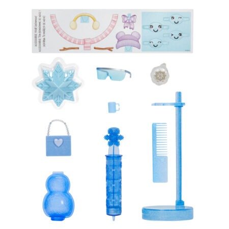 Лялька RAINBOW HIGH серії  Winter Wonderland  - СКАЙЛЕР (з аксесуарами) - Зображення 4