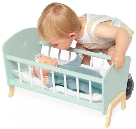 Ліжко Janod для ляльки м'ятне - Зображення 3