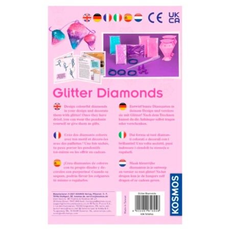 Блискучі діаманти (Glitter Diamonds) - Науковий набір - Зображення 3